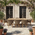 Anderson Teak Alura Padua 9-Piece Dining Set (SET-39B)