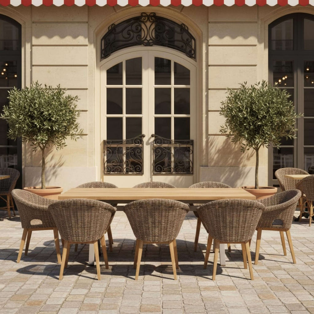 Anderson Teak Alura Padua 9-Piece Dining Set (SET-39B) – view 2