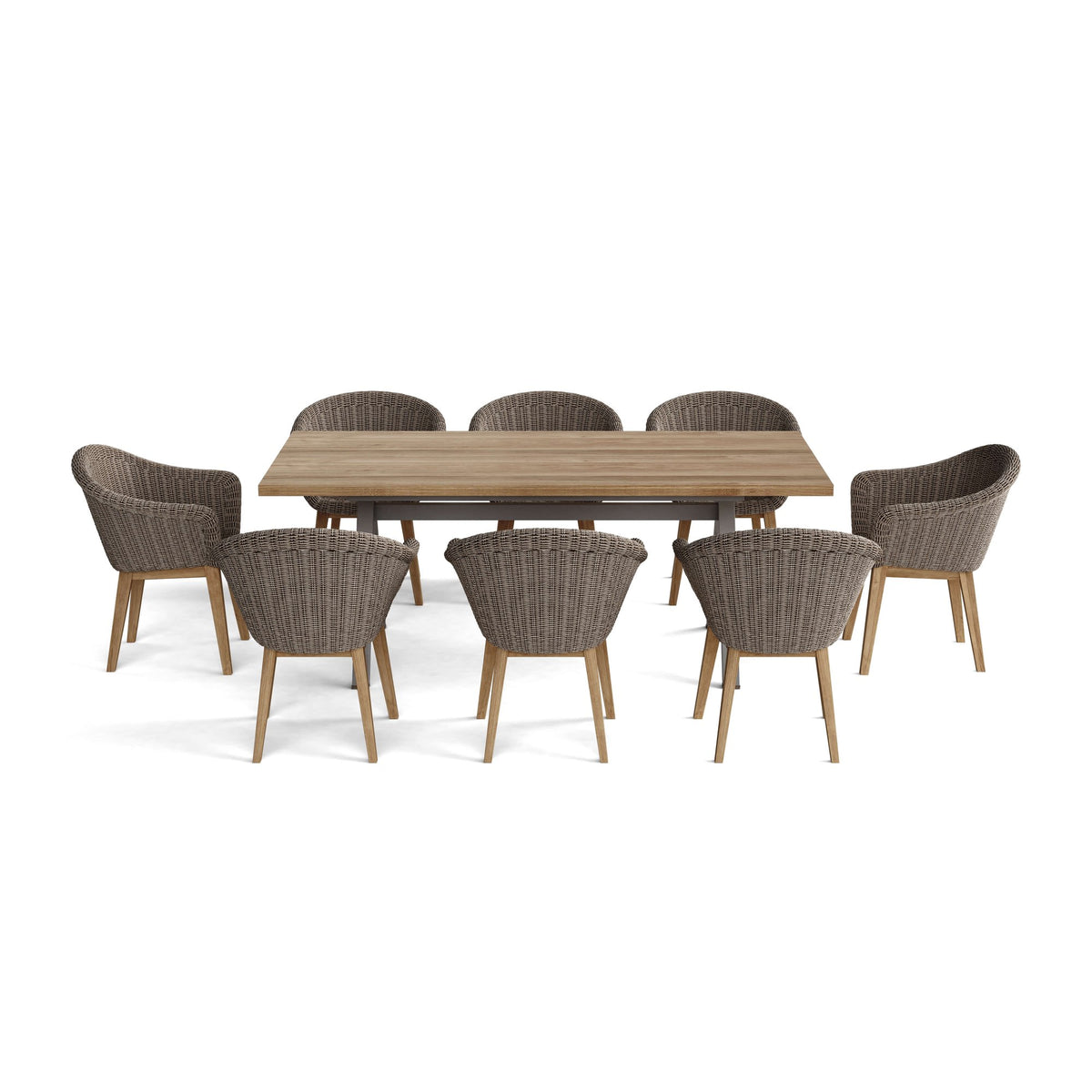 Anderson Teak Alura Padua 9-Piece Dining Set (SET-39B) – view 3
