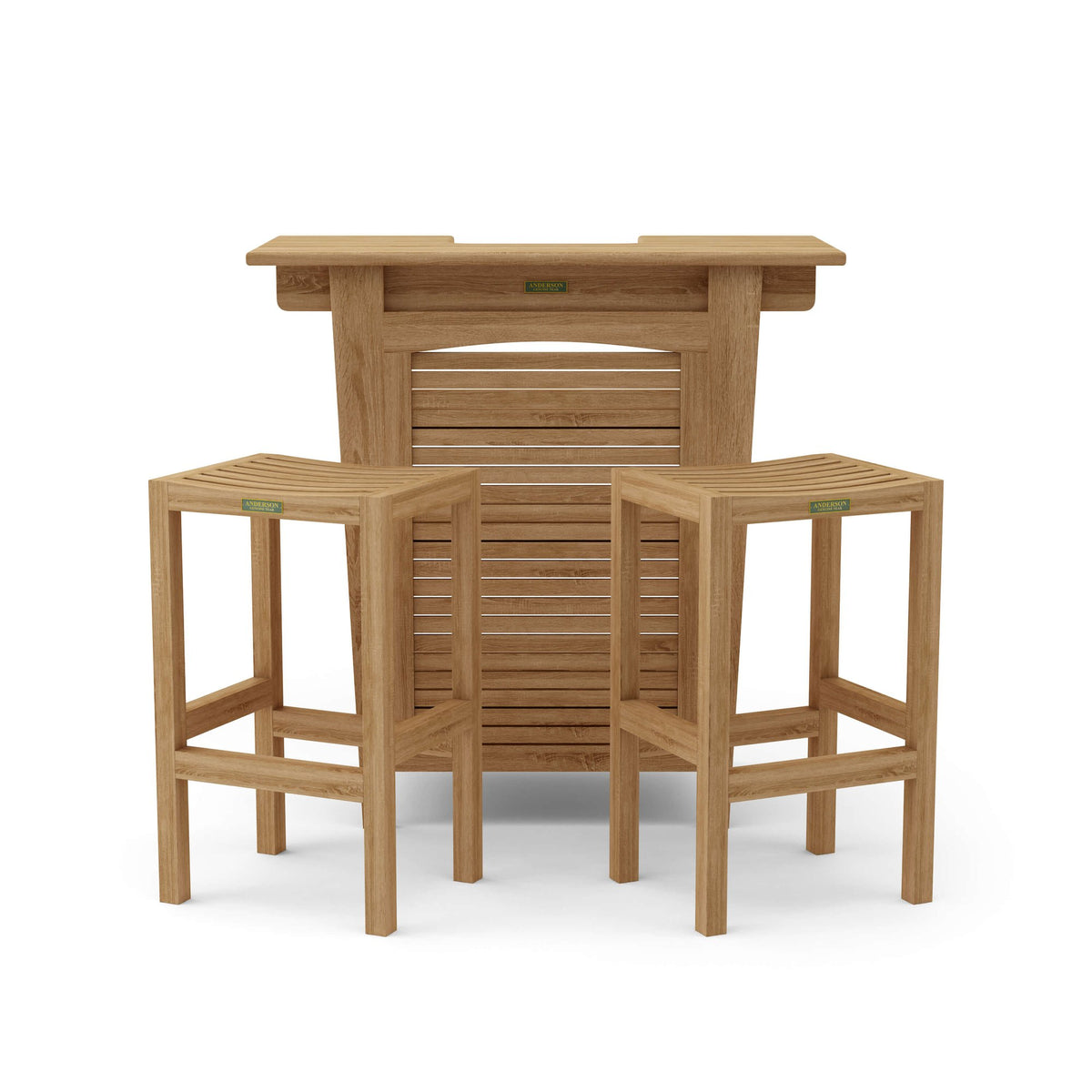 Anderson Teak Montego 3-Piece Bar Set – view 7
