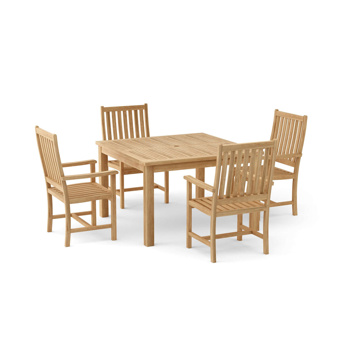 Anderson Teak Windsor Wilshire 5-Piece Dining Set – view 4