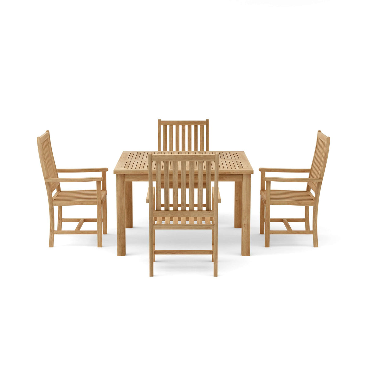 Anderson Teak Windsor Wilshire 5-Piece Dining Set – view 5