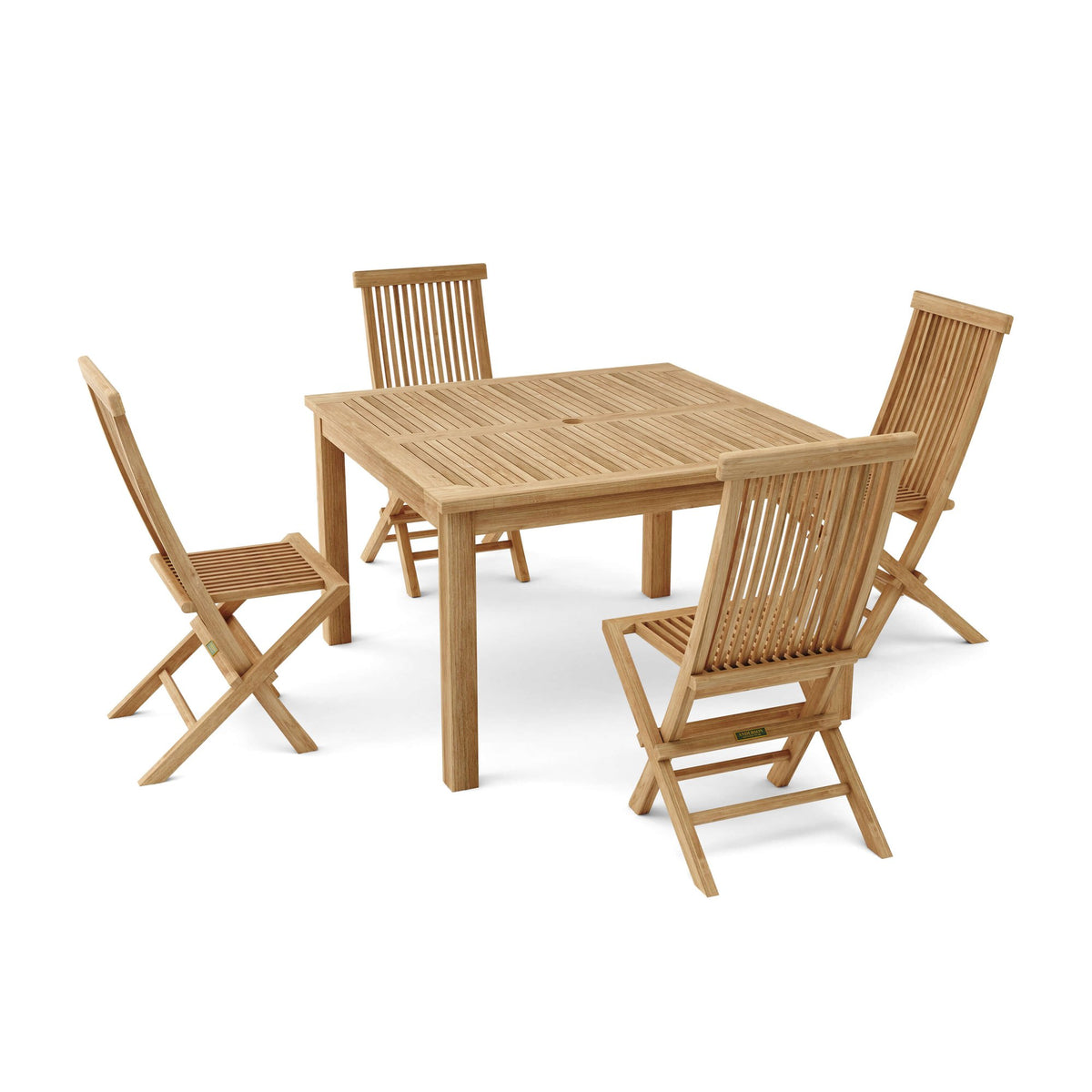 Anderson Teak Windsor Classic 5-Piece Dining Set – view 5