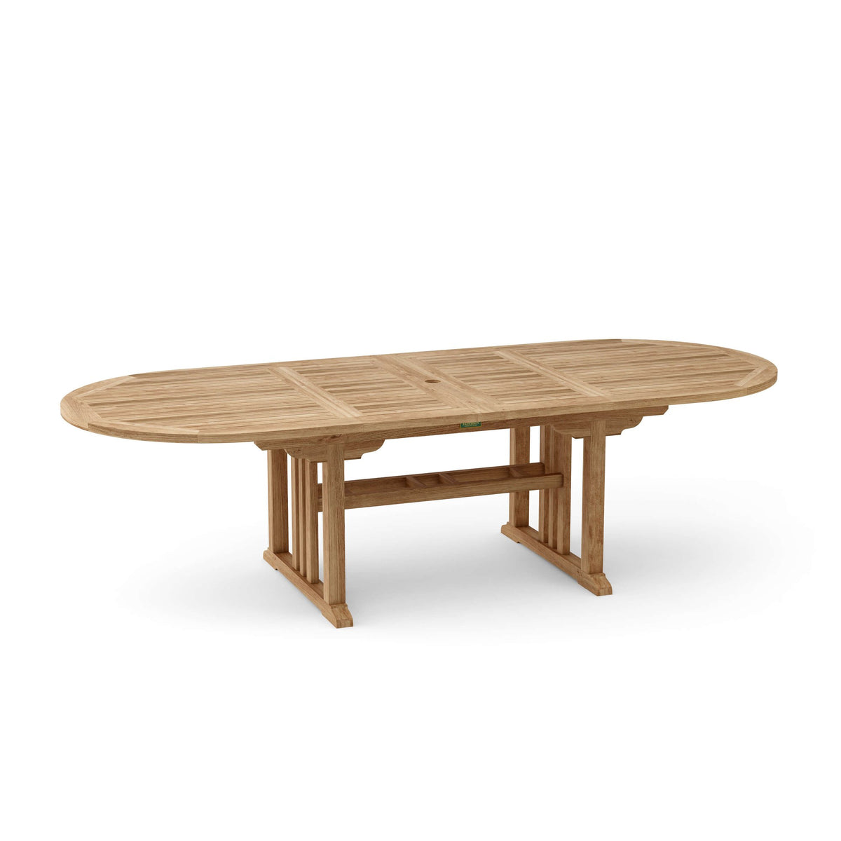 Anderson Teak Sahara 9-Piece Dining Set w/ Stacking Armchair (SET-75) – view 7