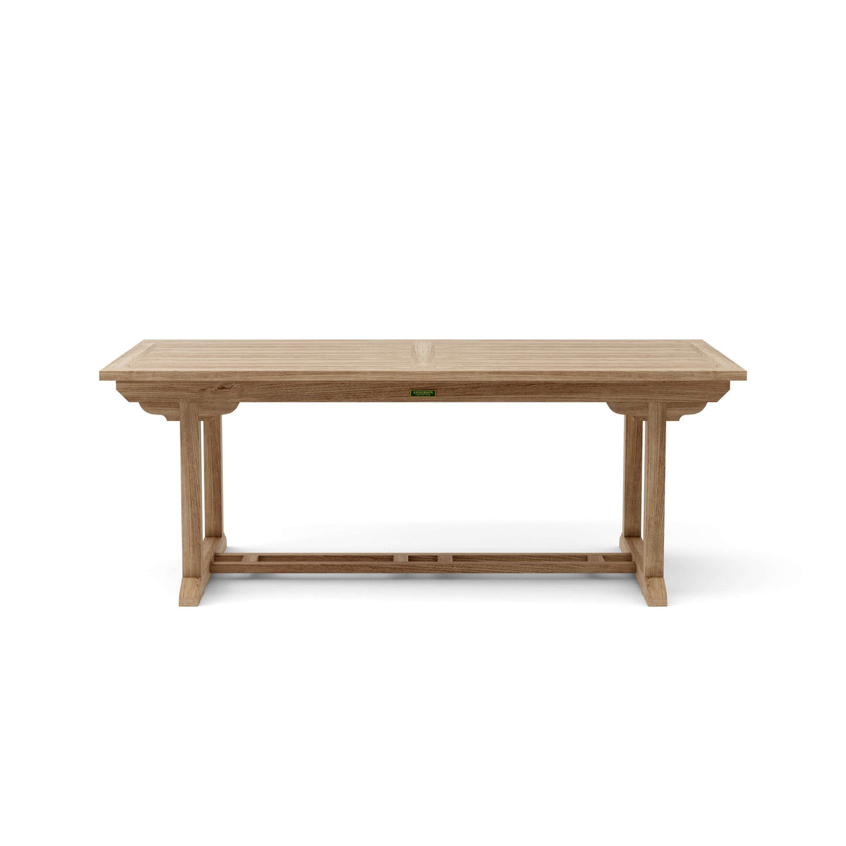 Anderson Teak Bahama Stackable Sahara 9-Piece Rectangular Dining Set (SET-77) – view 7