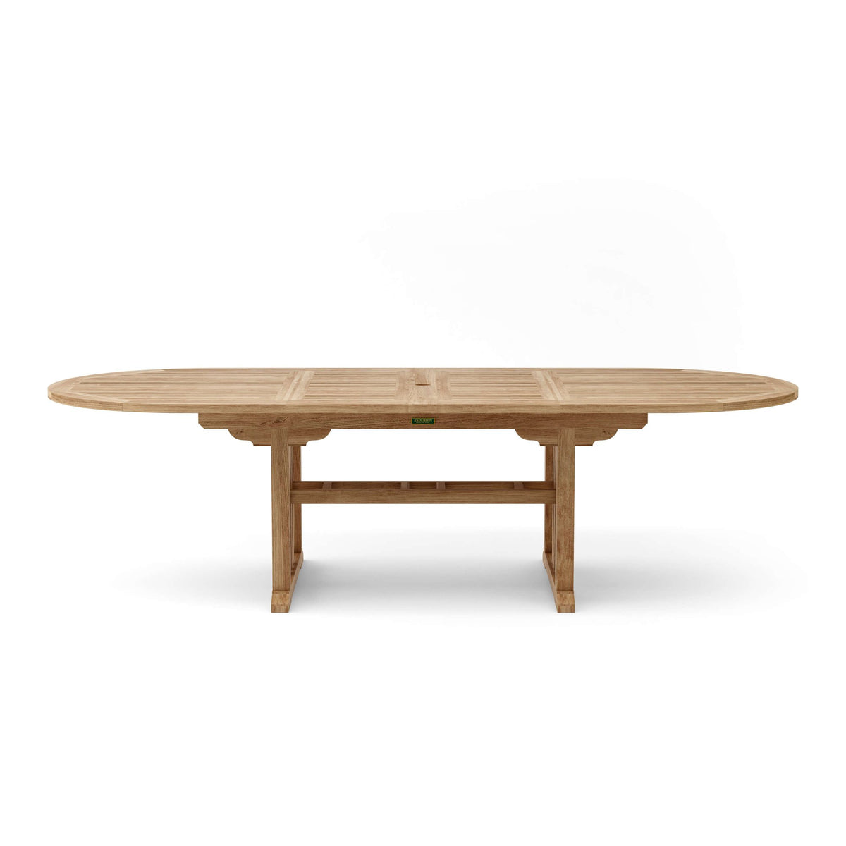 Anderson Teak Sahara Dining Side Chair 11-Piece Oval Dining Set (SET-78) – view 5
