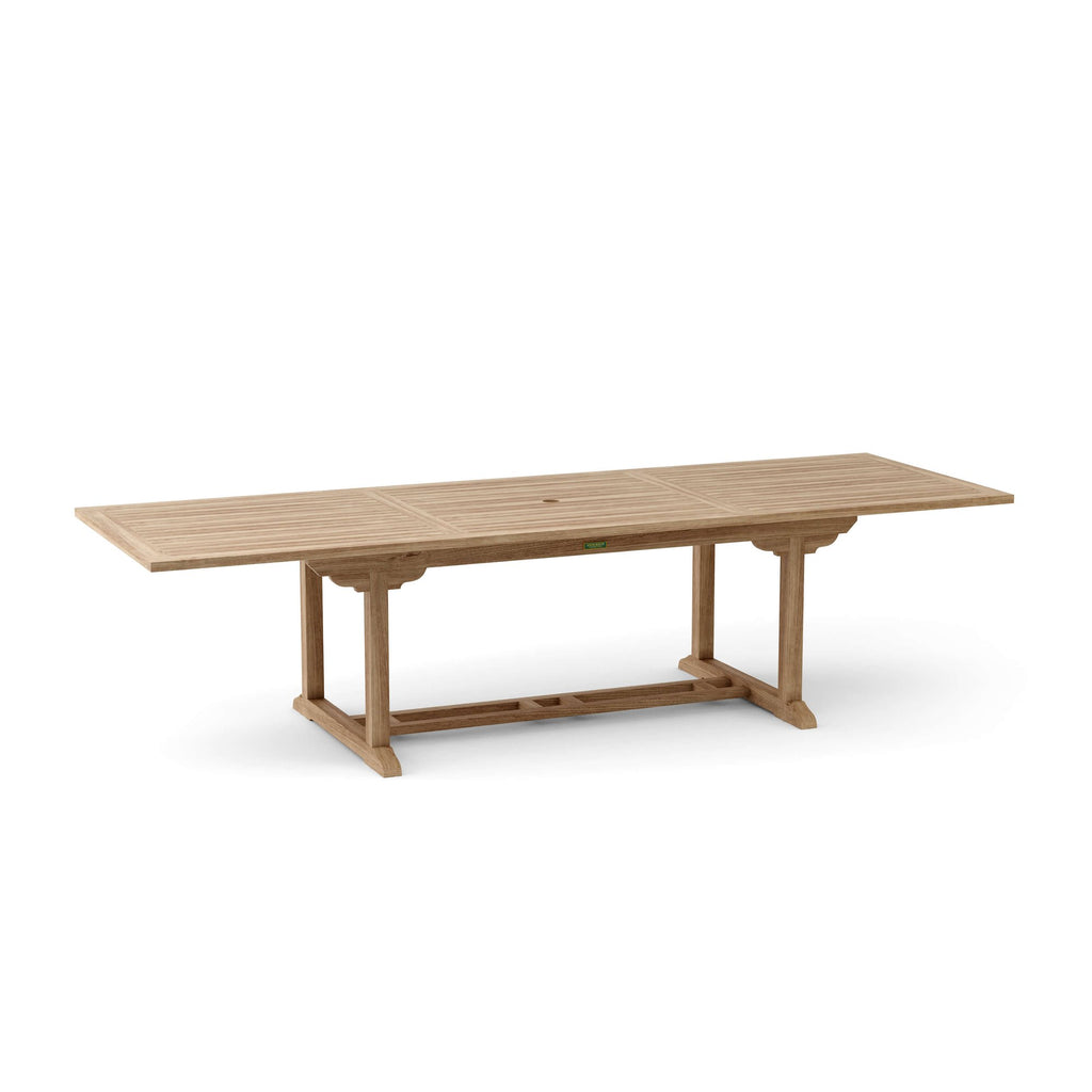 Anderson Teak Bahama Sahara 9-Piece 10' Rectangular Dining Set (SET-79) – view 10