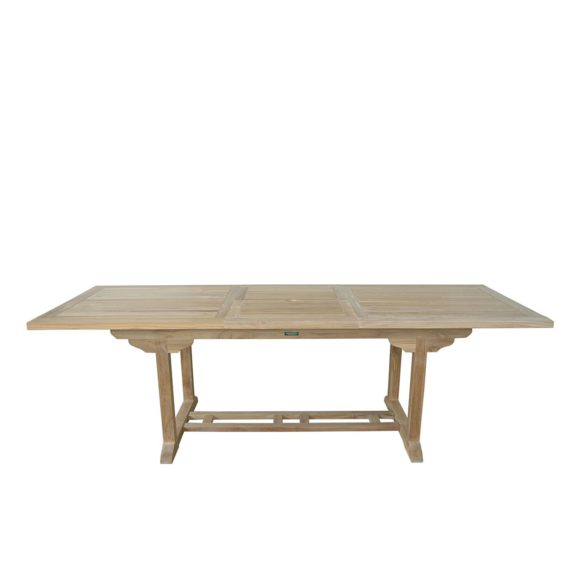 Anderson Teak Bahama Stackable Sahara 9-Piece Rectangular Dining Set (SET-80) – view 7