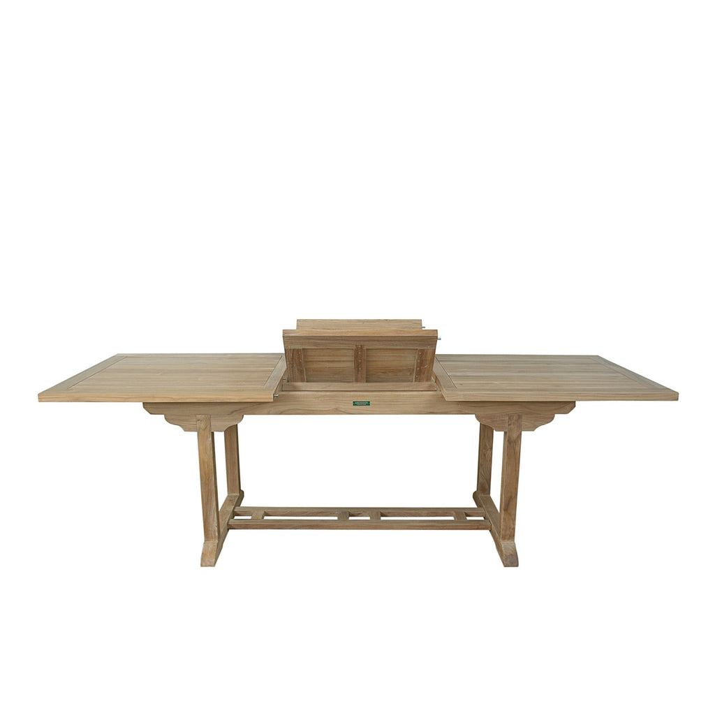 Anderson Teak Bahama Stackable Sahara 9-Piece Rectangular Dining Set (SET-80) – view 8