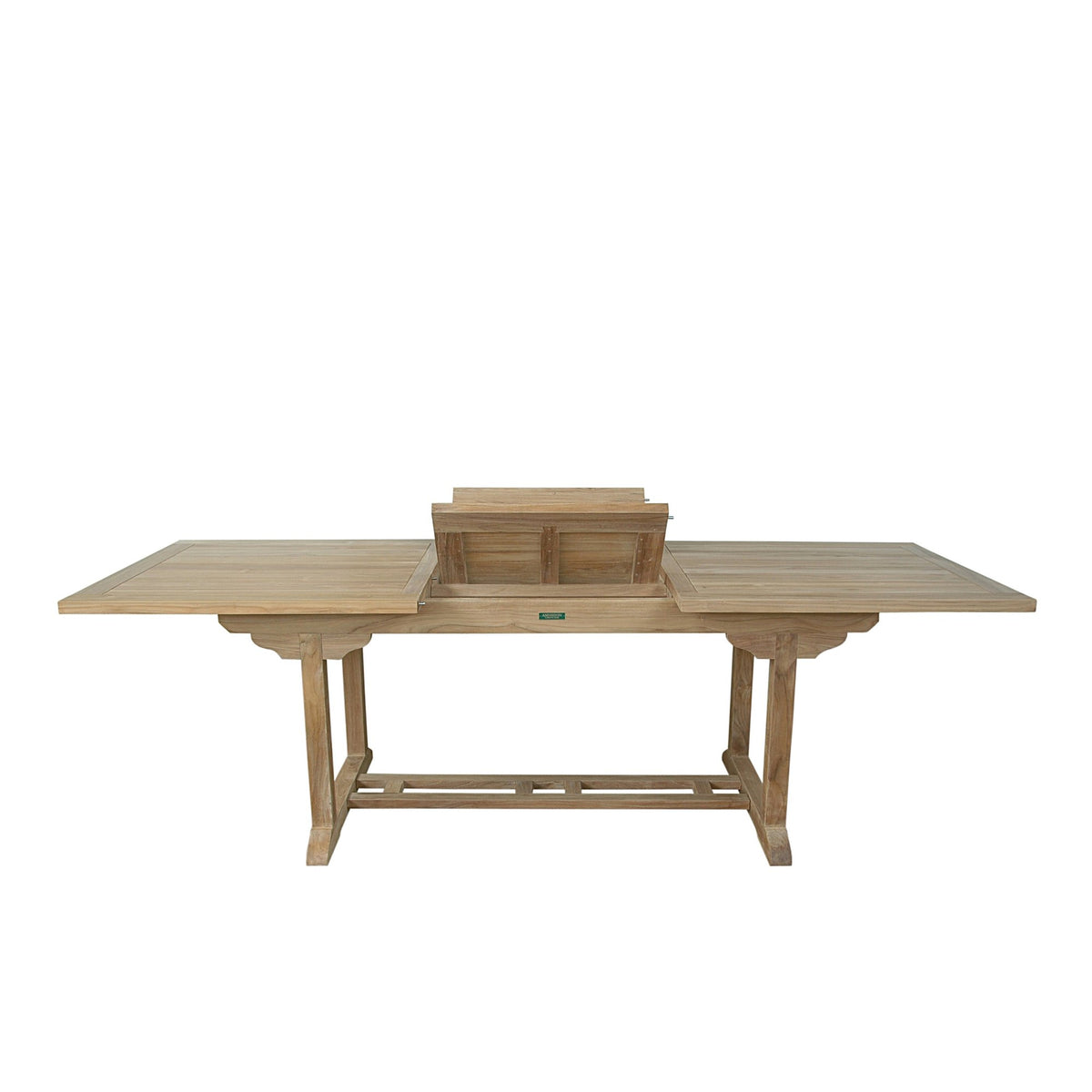 Anderson Teak Bahama Stackable Sahara 9-Piece Rectangular Dining Set (SET-80) – view 8