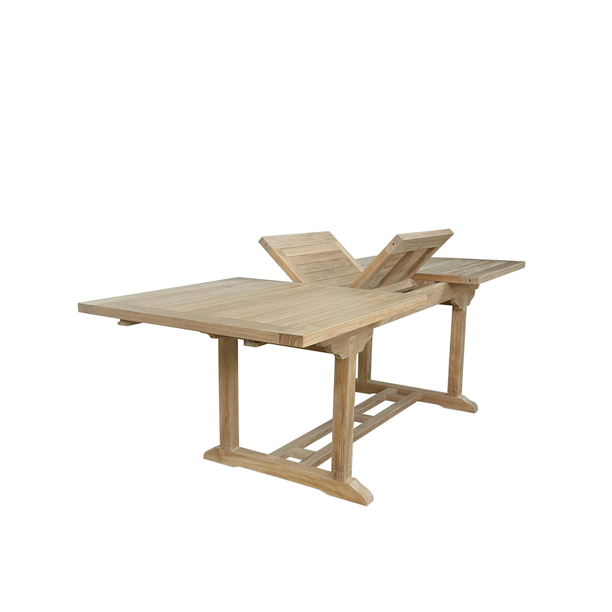 Anderson Teak Bahama Stackable Sahara 9-Piece Rectangular Dining Set (SET-80) – view 9
