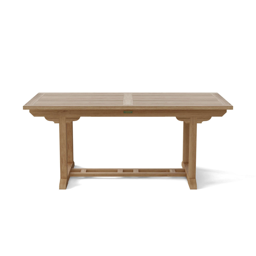 Anderson Teak Bahama Sahara 9-Piece 94" Rectangular Dining Set – view 5