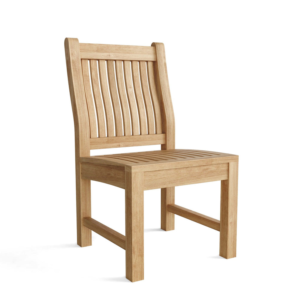 Anderson Teak Bahama Sahara 7-Piece 96" Rectangular Dining Set – view 10