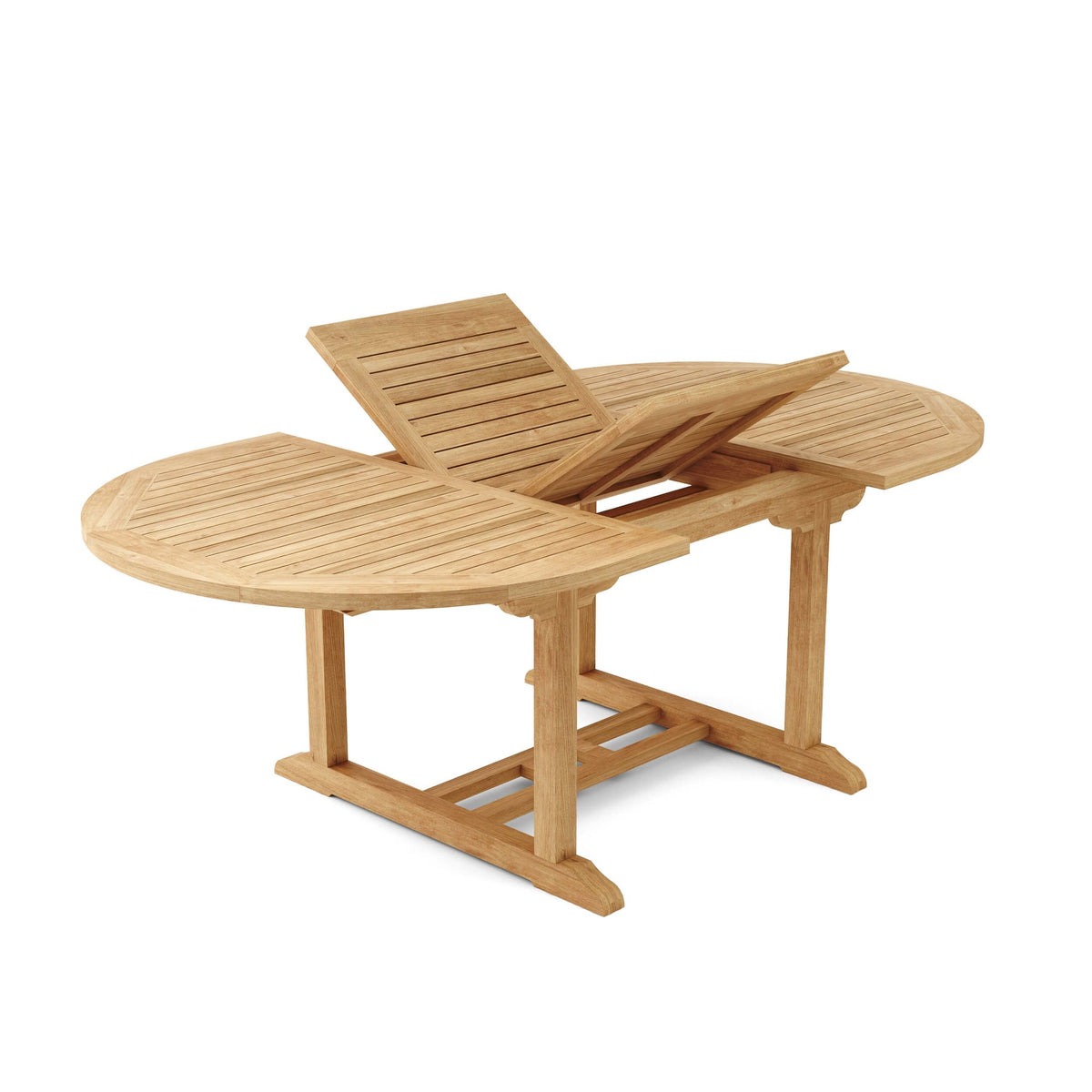 Anderson Teak Bahama Sahara 9-Piece 87" Oval Dining Set – view 5