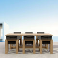 Anderson Teak Smyrna 7-Piece Dining Table Set (SET-856)