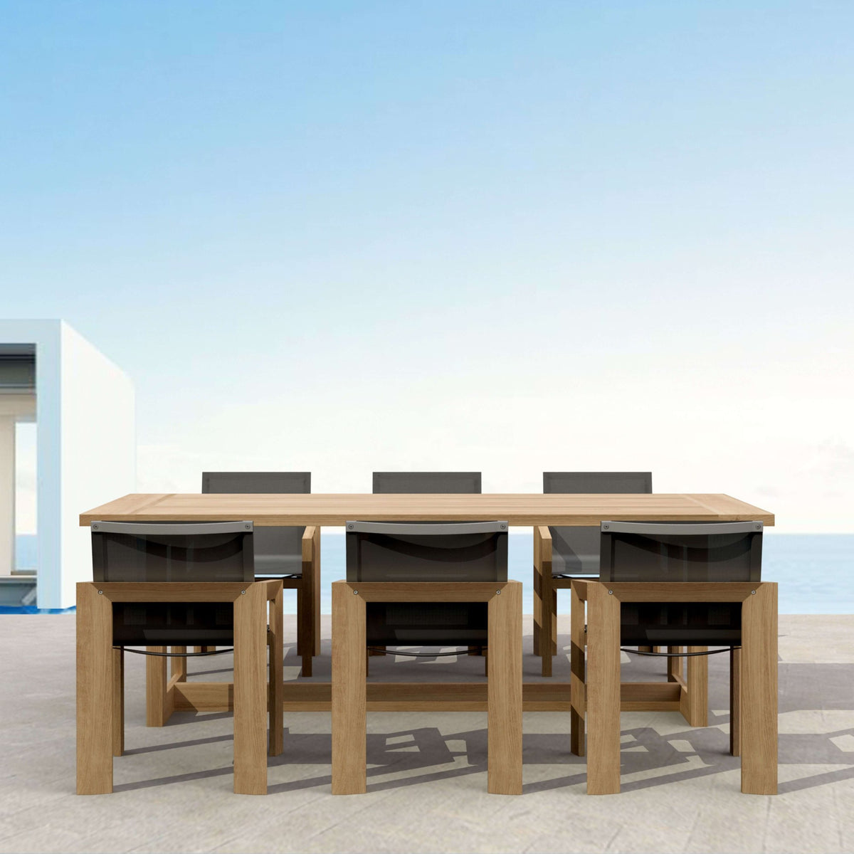 Anderson Teak Smyrna 7-Piece Dining Table Set (SET-856)