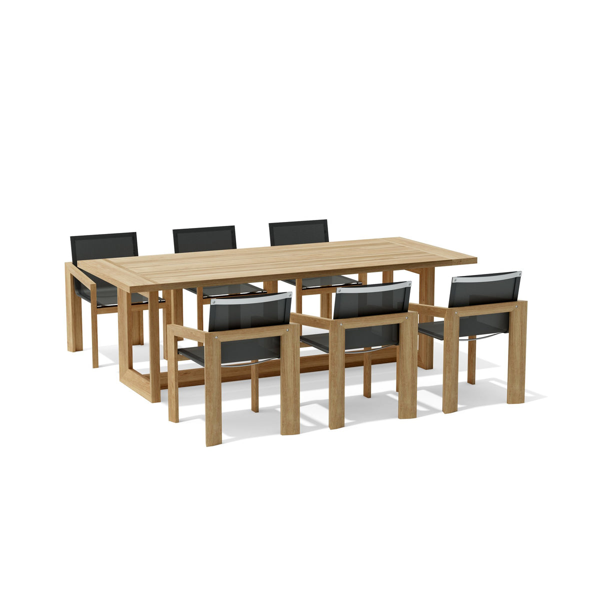 Anderson Teak Smyrna 7-Piece Dining Table Set (SET-856) – view 2