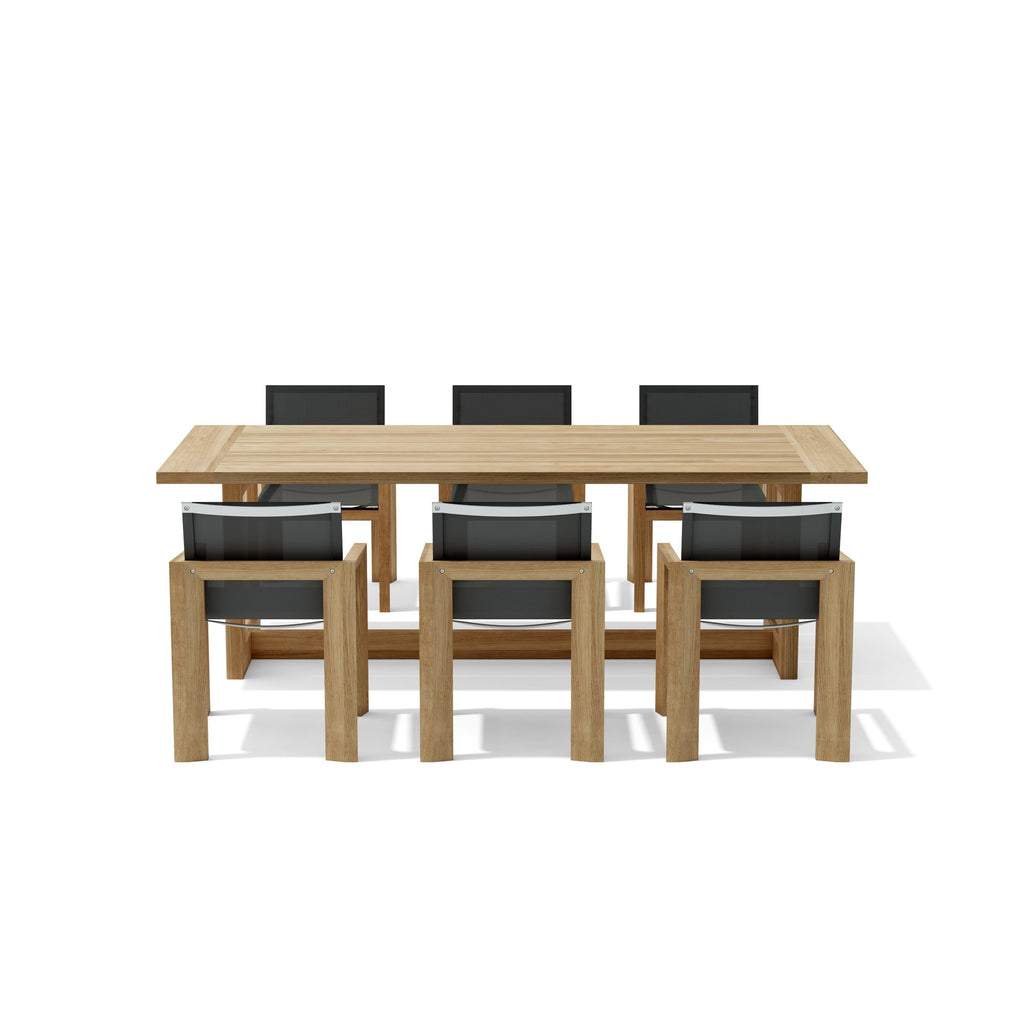Anderson Teak Smyrna 7-Piece Dining Table Set (SET-856) – view 3