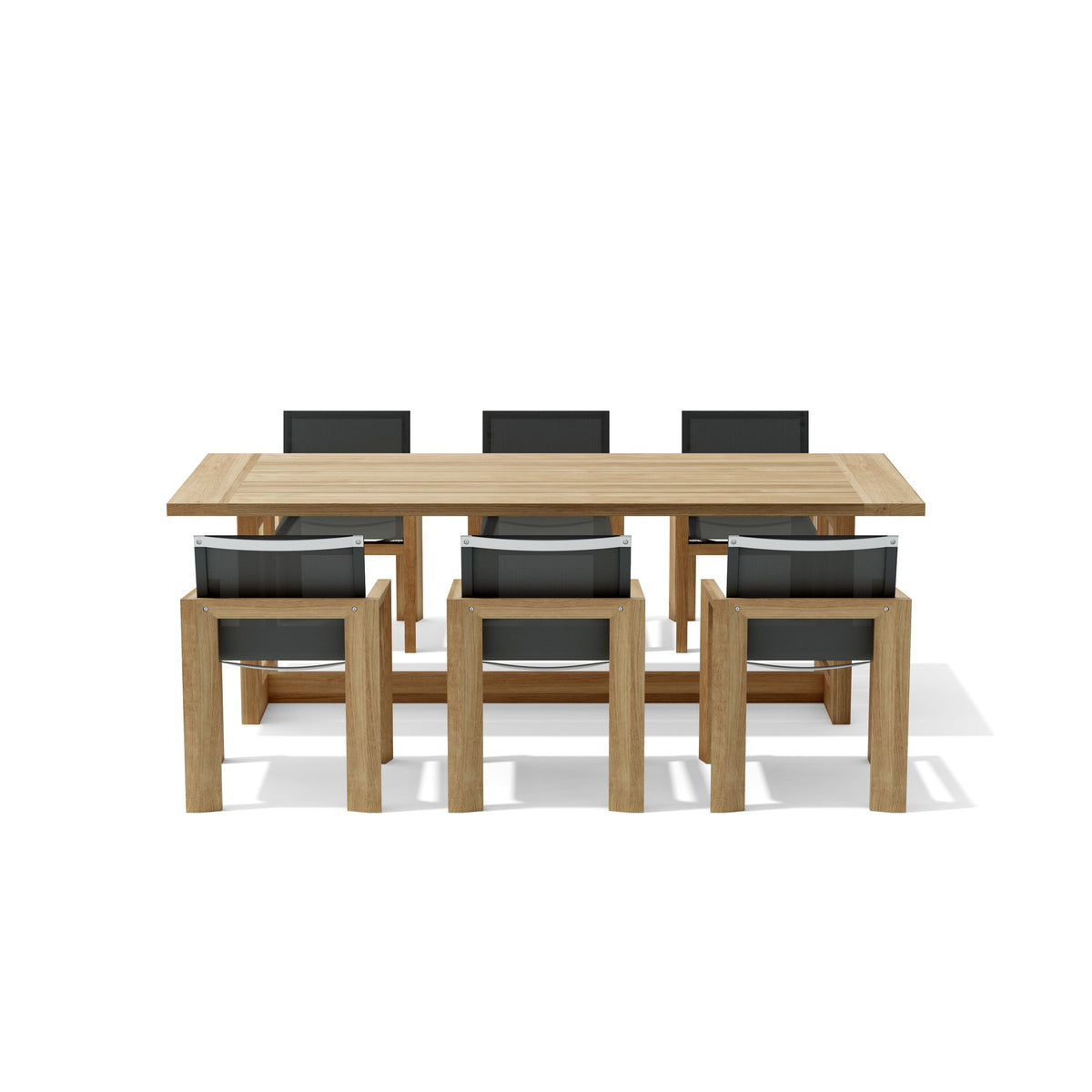 Anderson Teak Smyrna 7-Piece Dining Table Set (SET-856) – view 3