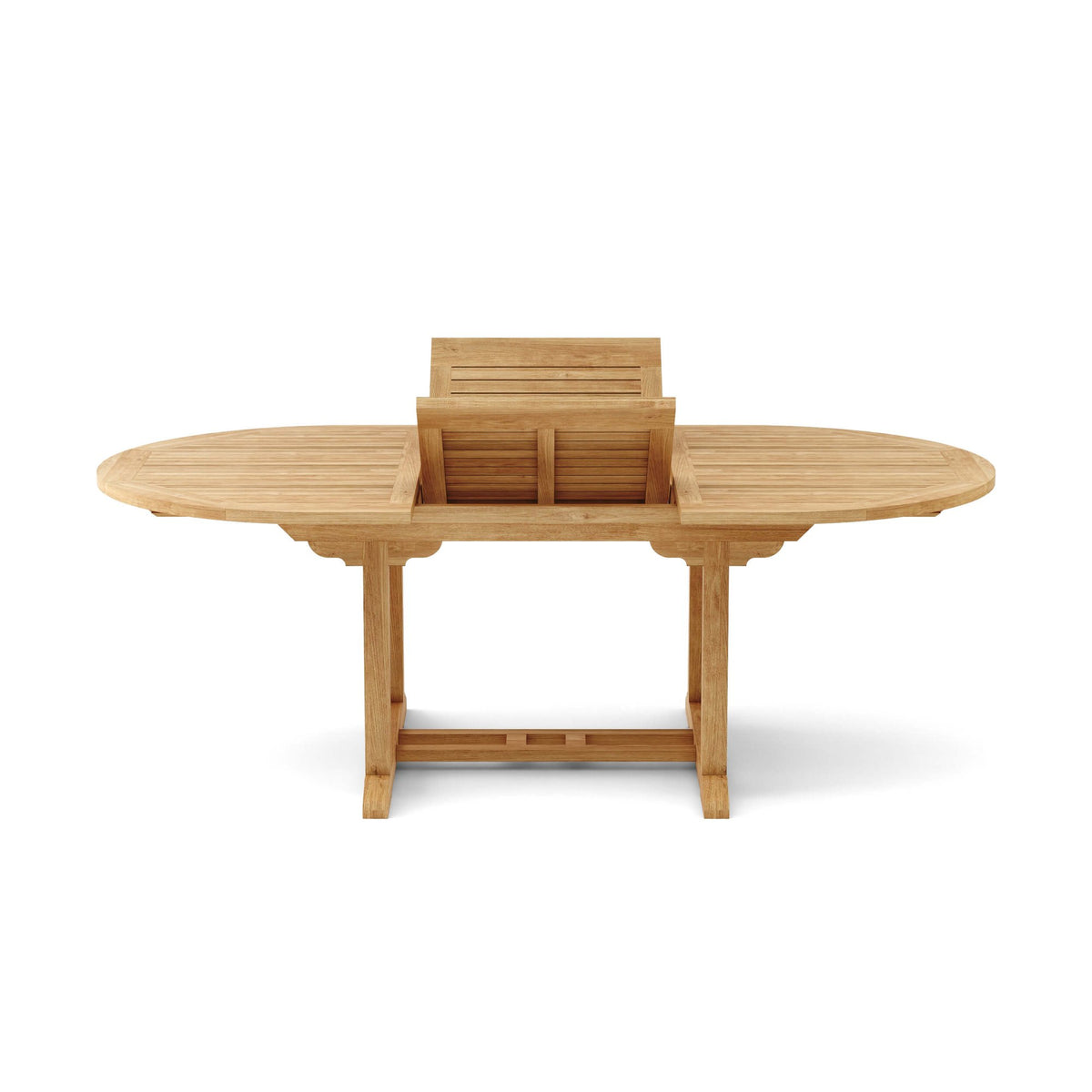 Anderson Teak Bahama Sahara Armchair 7-Piece 87" Oval Dining Set – view 8