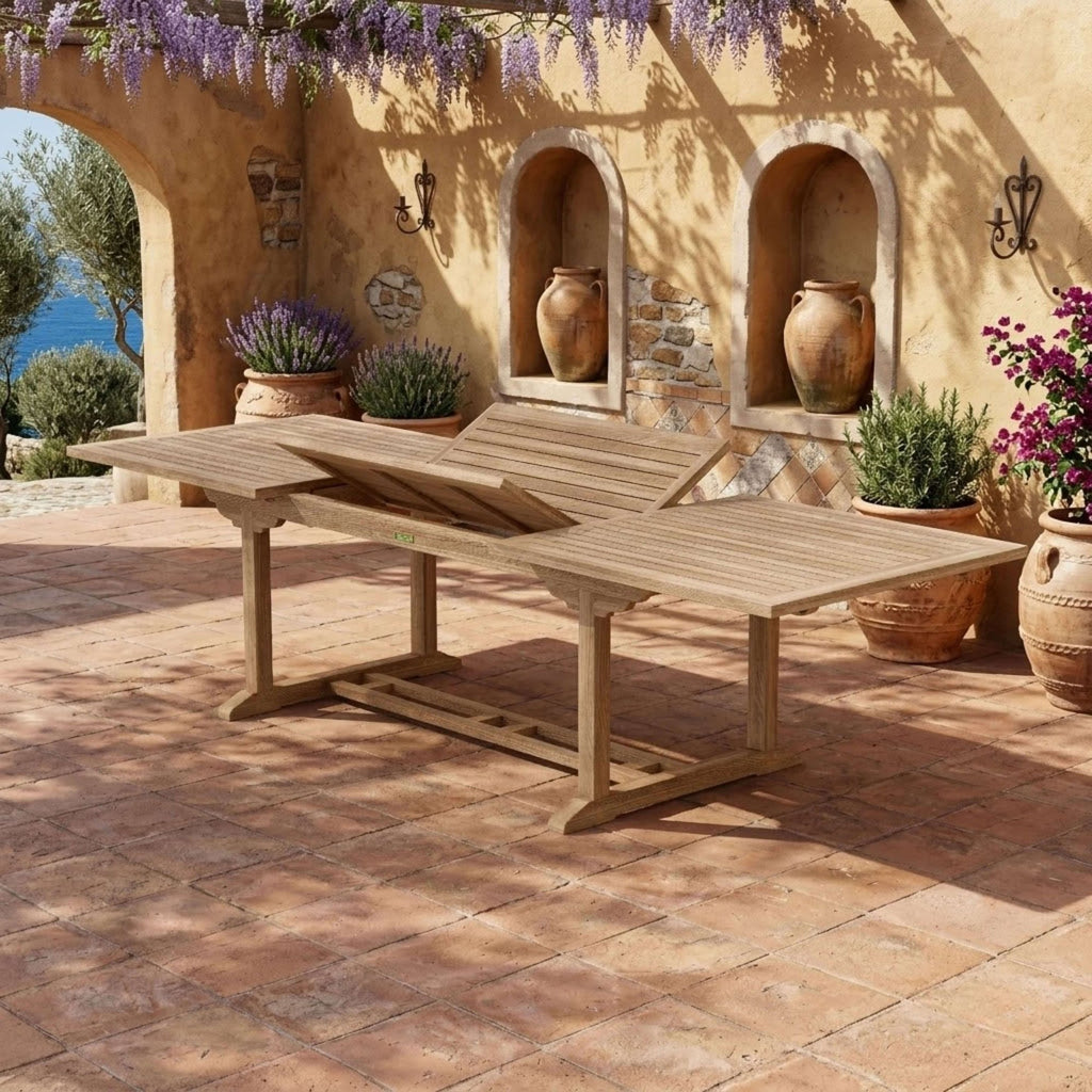 Anderson Teak Bahama Sahara 11-Piece 10' Rectangular Dining Set – view 5