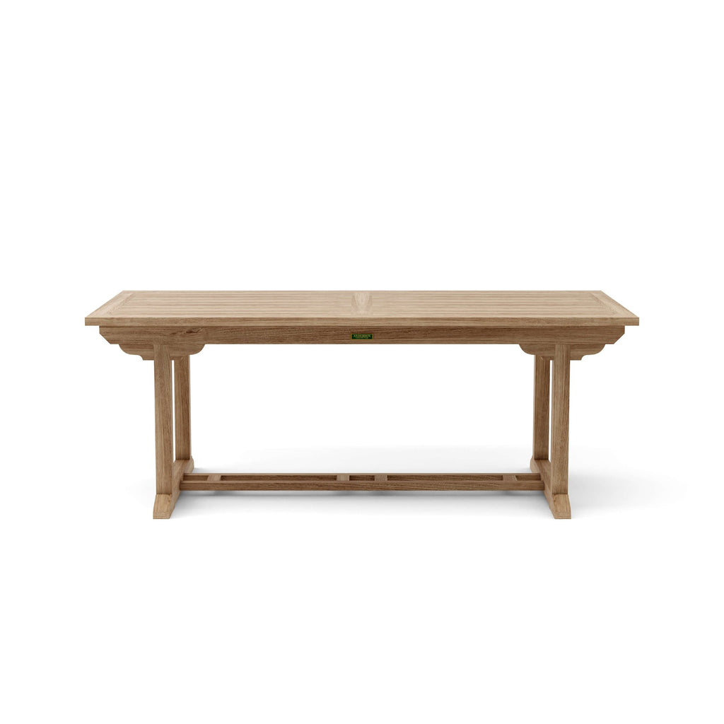 Anderson Teak Bahama Sahara 11-Piece 10' Rectangular Dining Set – view 8
