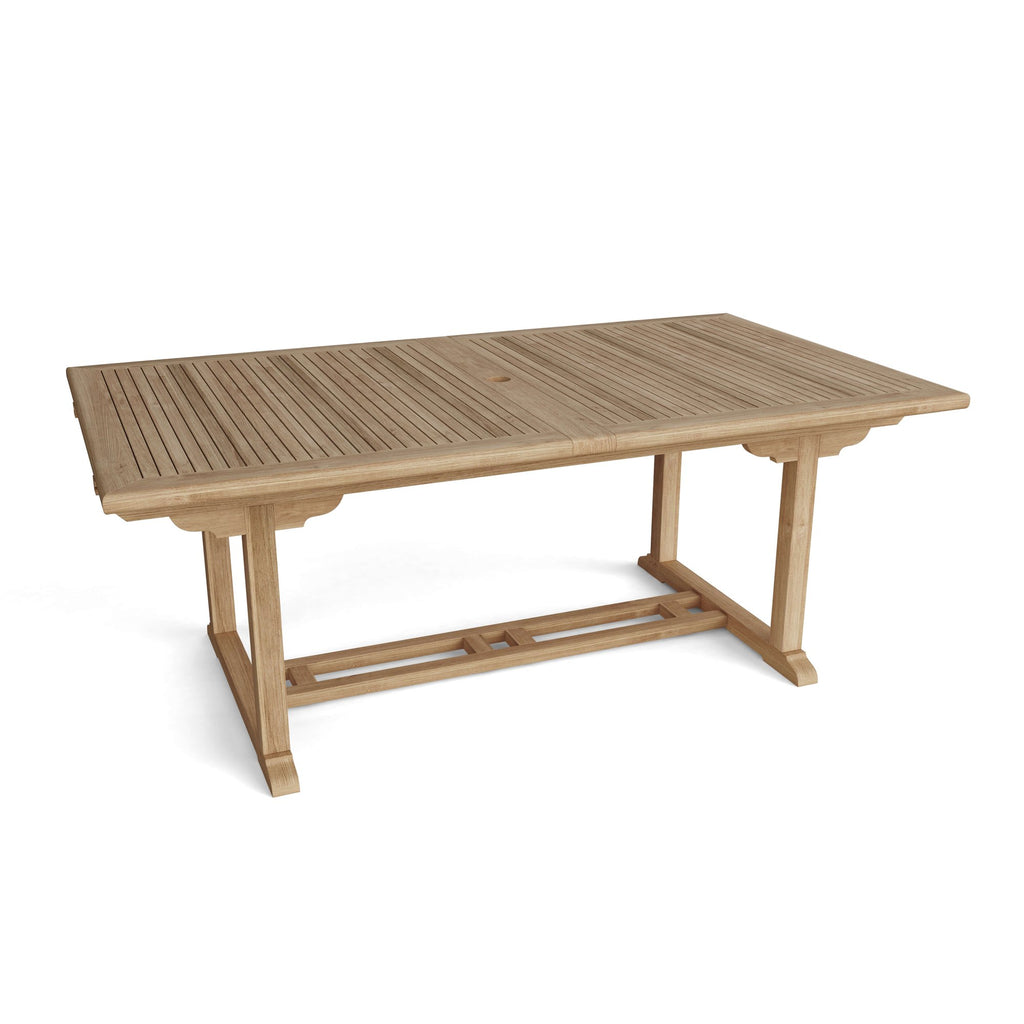 Anderson Teak Valencia Sahara 13-Piece Rectangular Dining Set – view 6