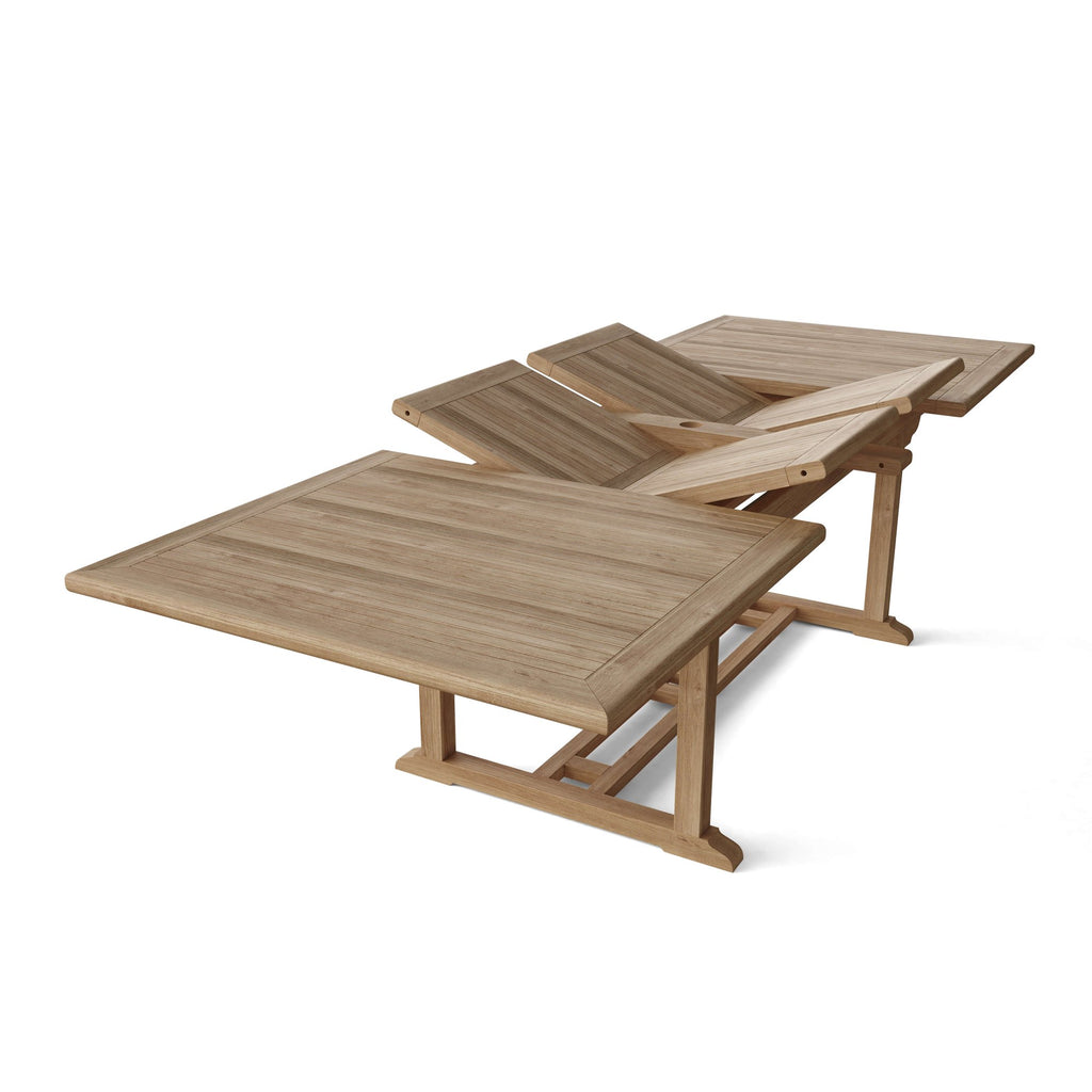 Anderson Teak Valencia Sahara 13-Piece Rectangular Dining Set – view 7