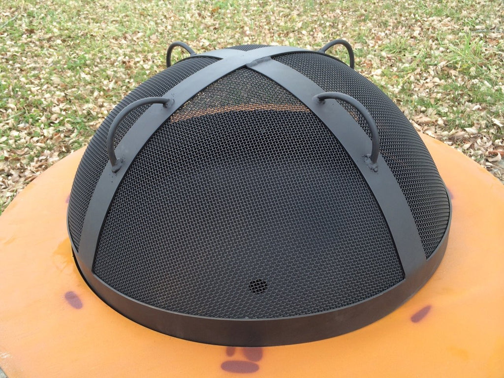 Fire Pit Art Spark Guard 27.5"