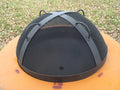 Fire Pit Art Spark Guard 27.5"