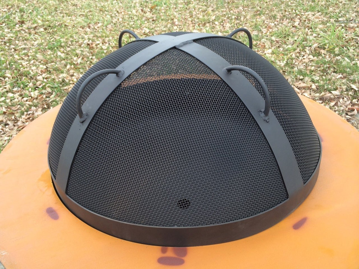 Fire Pit Art Spark Guard 27.5"