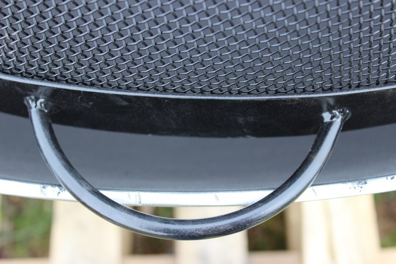 Fire Pit Art Spark Guard 34.5" – view 11