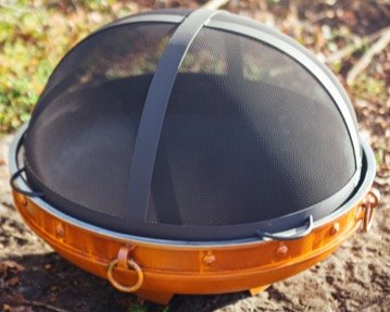 Fire Pit Art Spark Guard 34.5" – view 2