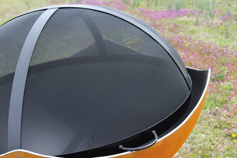 Fire Pit Art Spark Guard 34.5" – view 3
