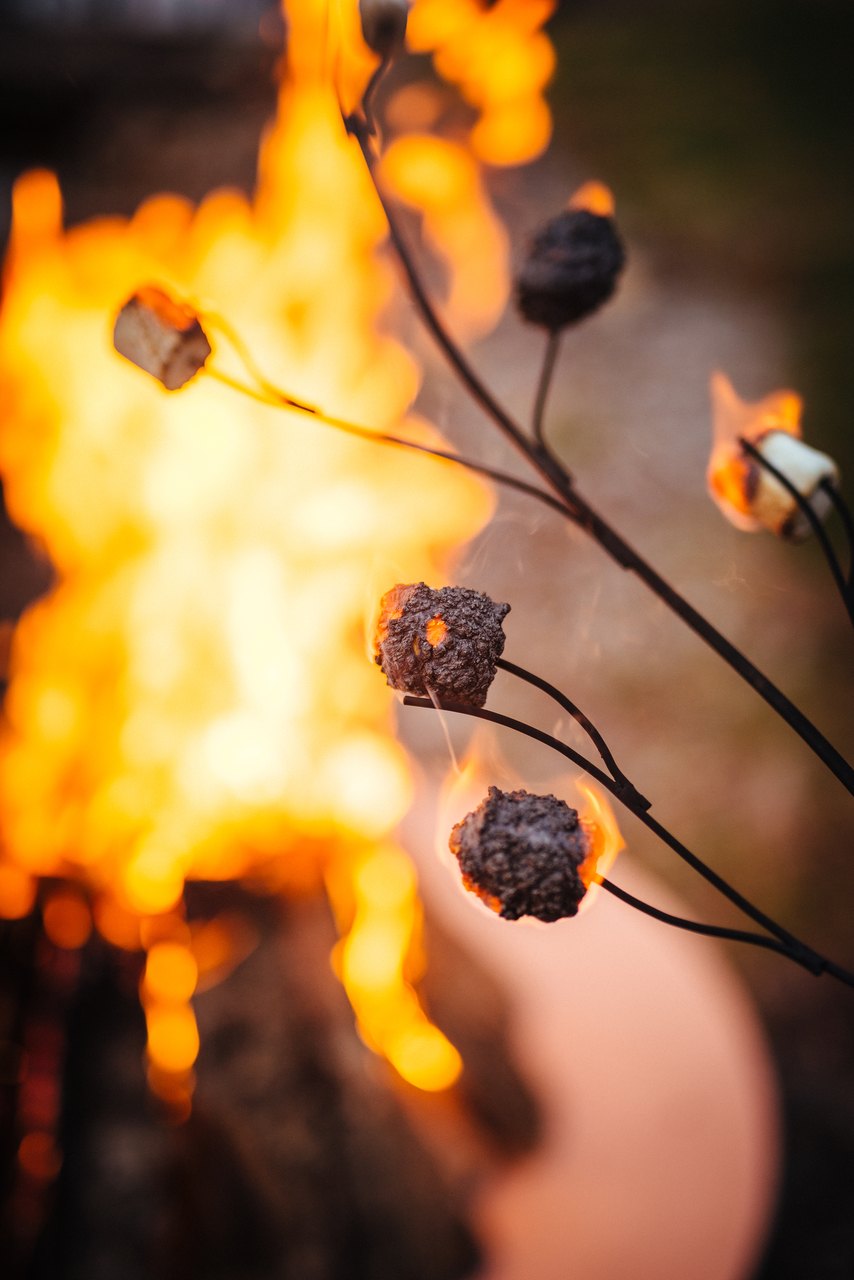 Fire Pit Art Roasting Stick – view 2
