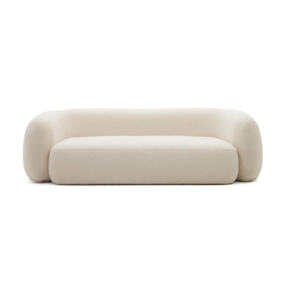 3-seater sofa martin lamb écru — Kave Home
