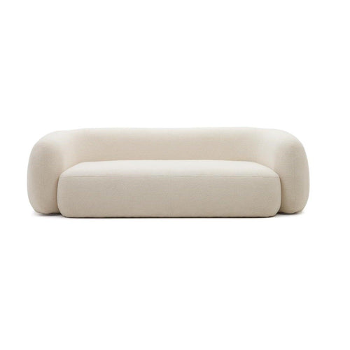 3-seater sofa martin lamb écru — Kave Home