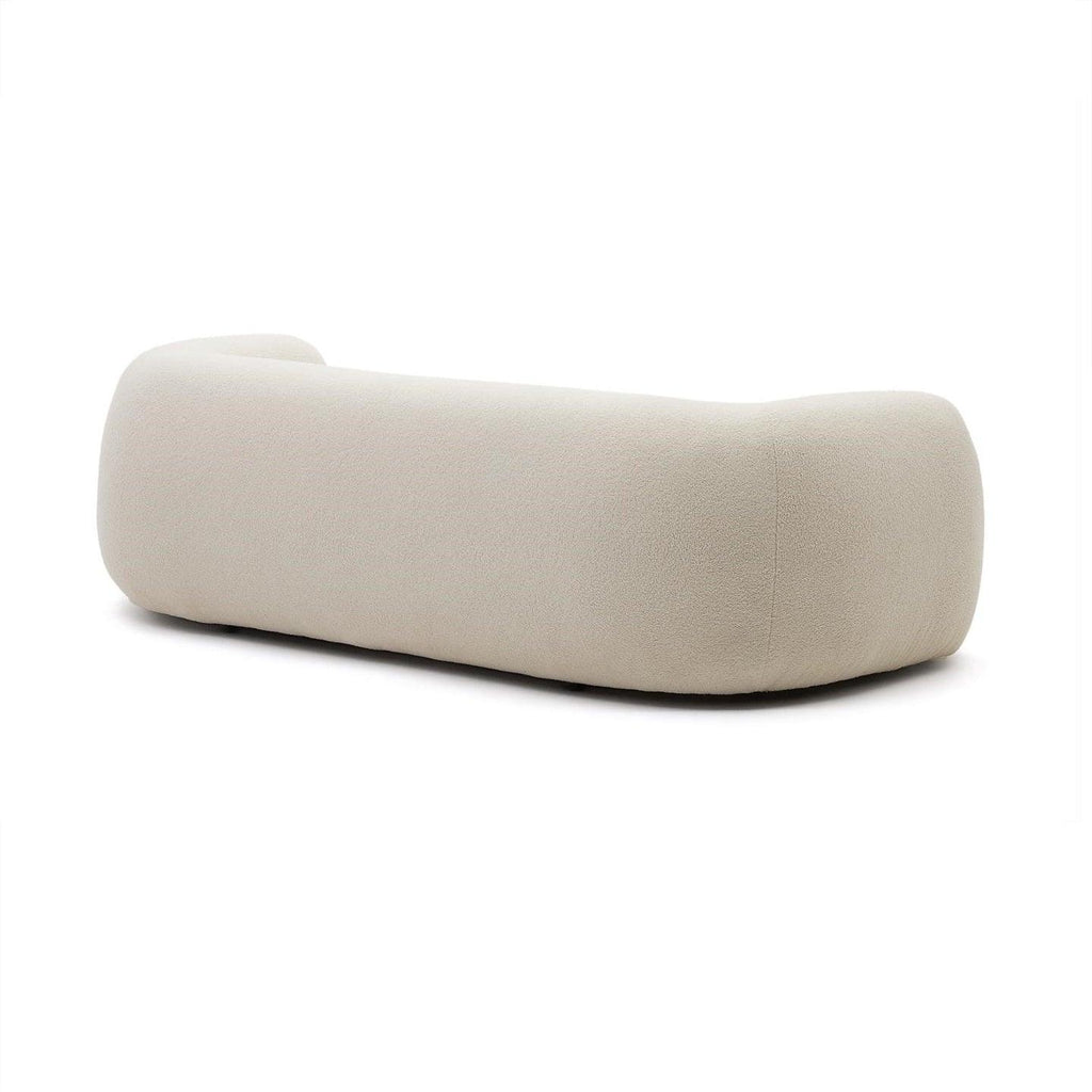 3-seater sofa martin lamb écru — Kave Home