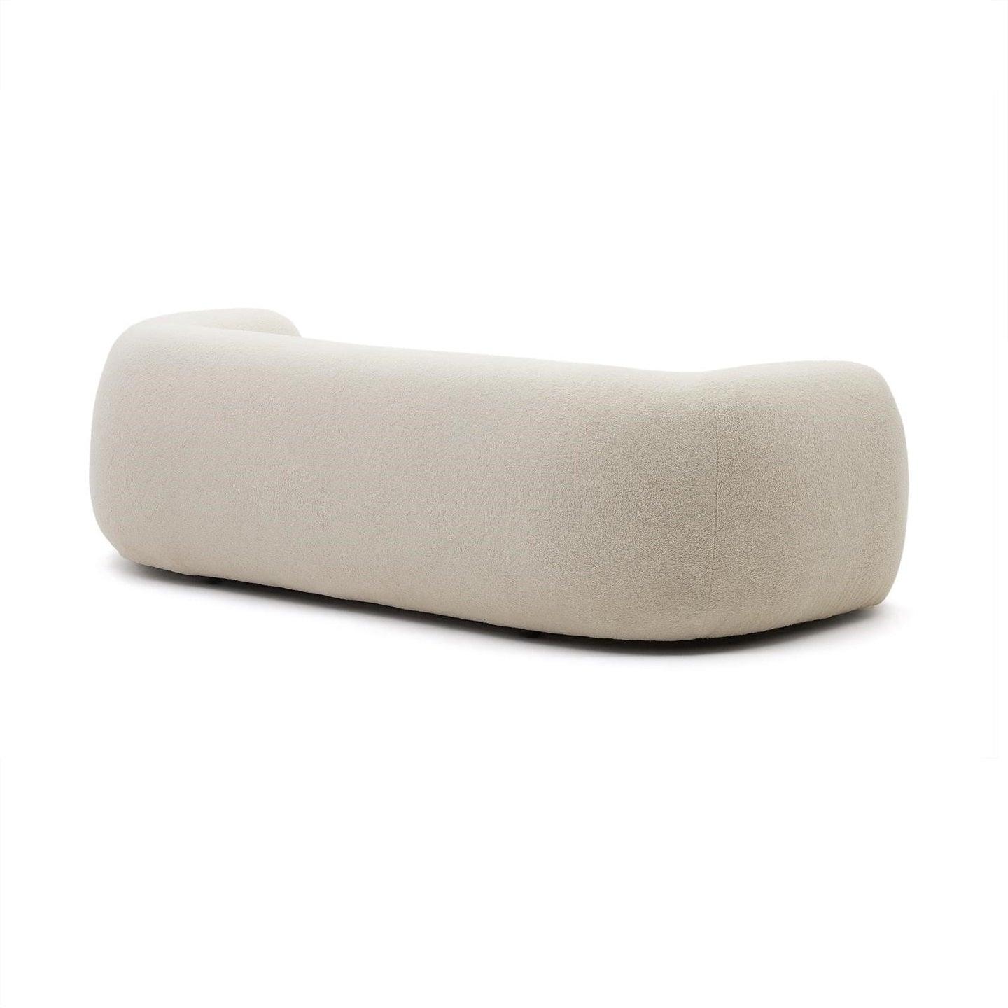 3-seater sofa martin lamb écru — Kave Home