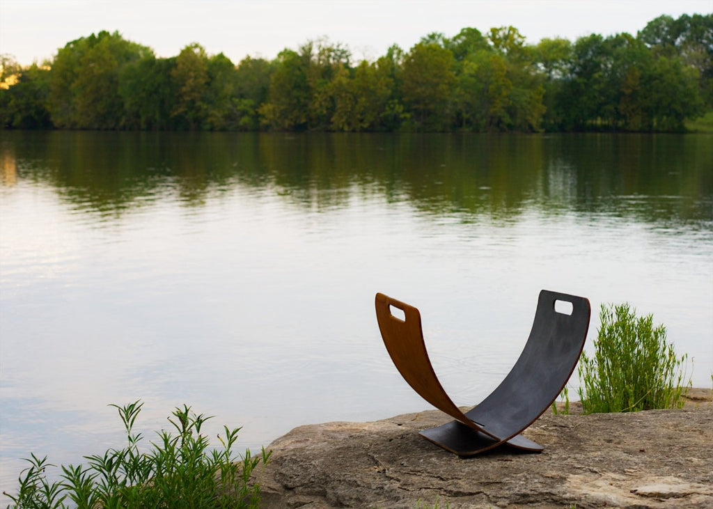 Fire Pit Art Stainless Steel Wings of Flight