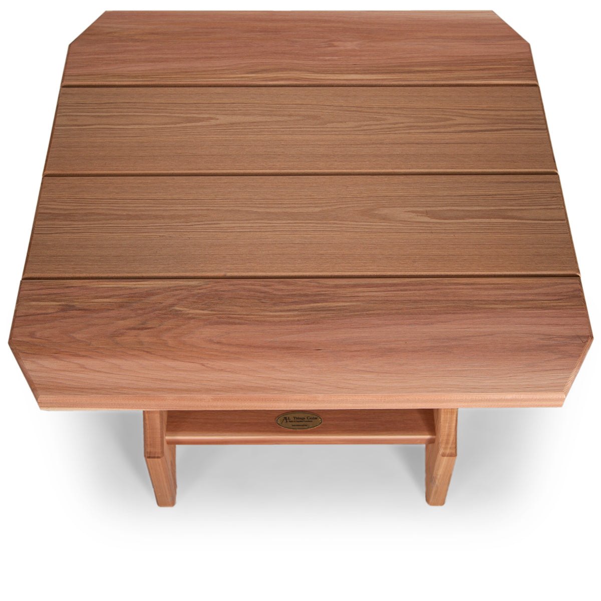 All Things Cedar Adirondack Magazine Table – view 4