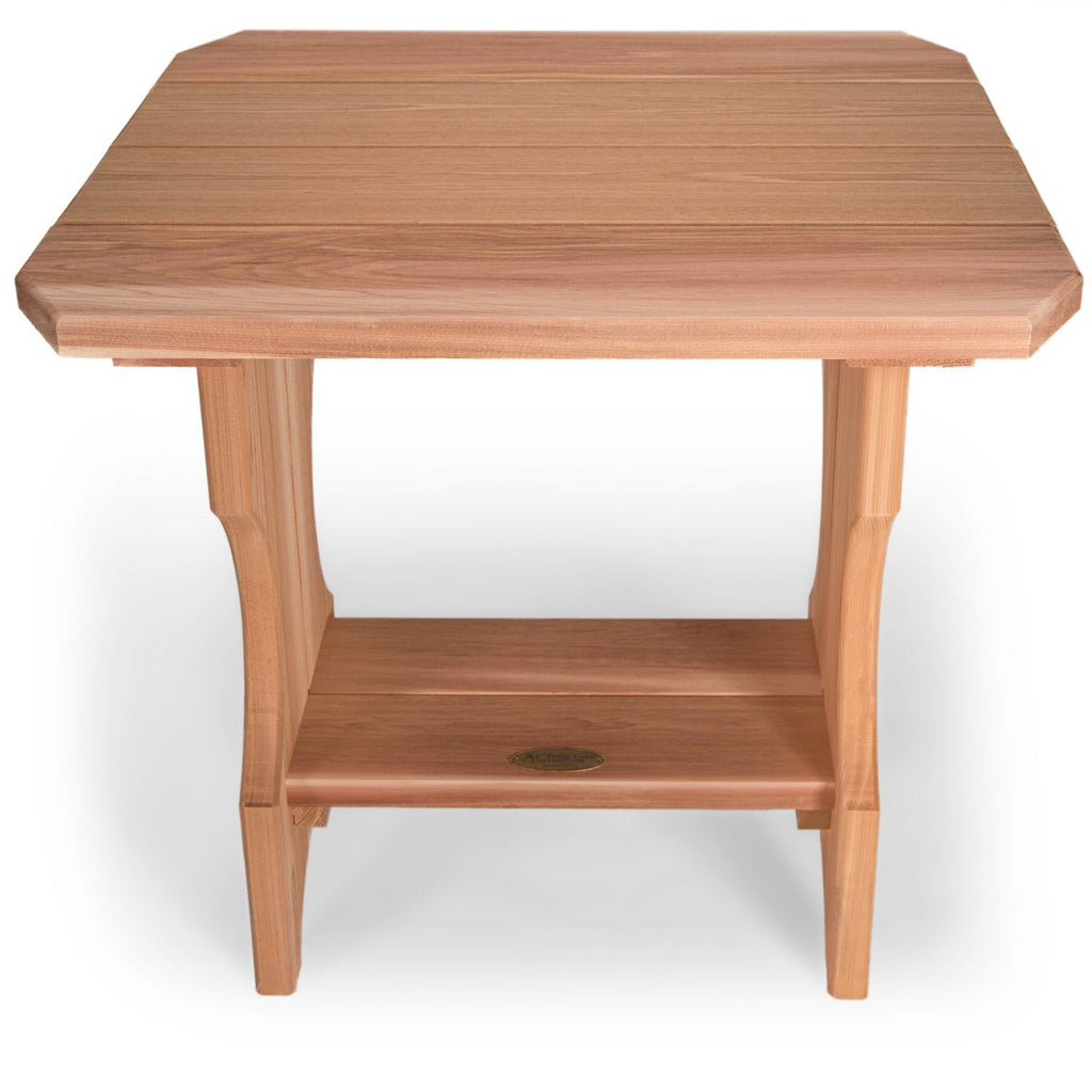 All Things Cedar 3-Piece Adirondack Side Table Set – view 4