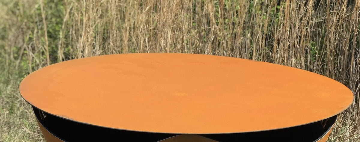 Fire Pit Art Steel Table Top Lid 40" – view 2