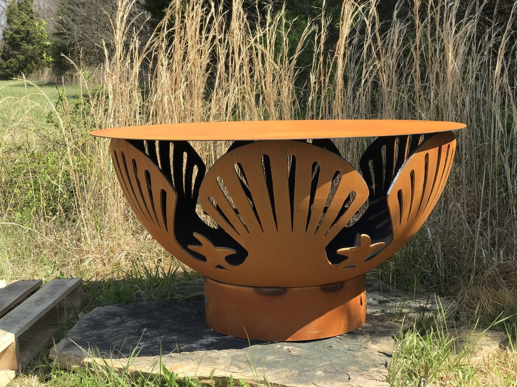 Fire Pit Art Steel Table Top Lid 43" – view 4