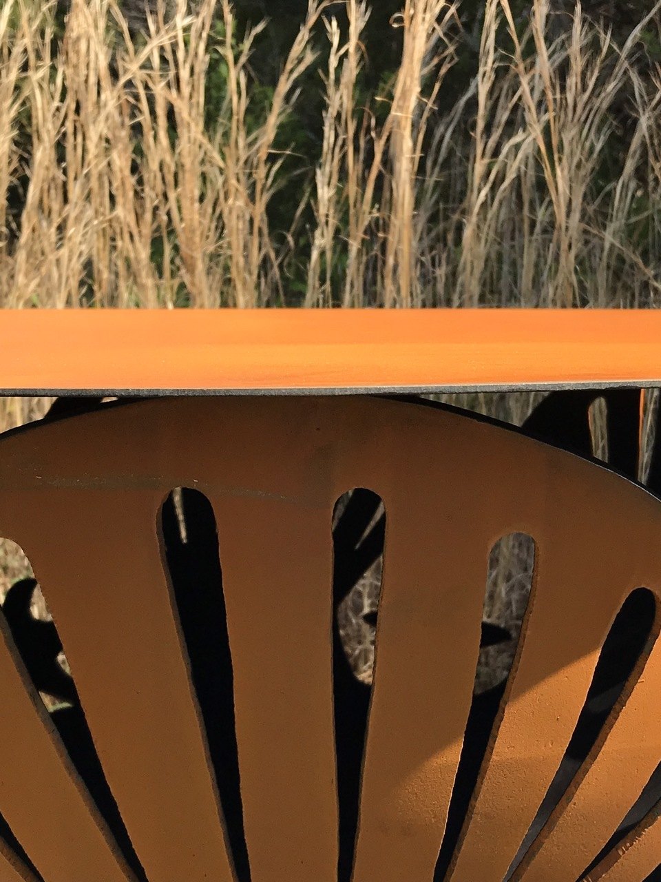 Fire Pit Art Steel Table Top Lid 51" – view 2