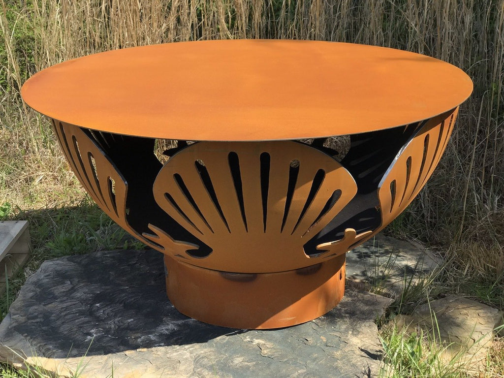Fire Pit Art Steel Table Top Lid 51" – view 3