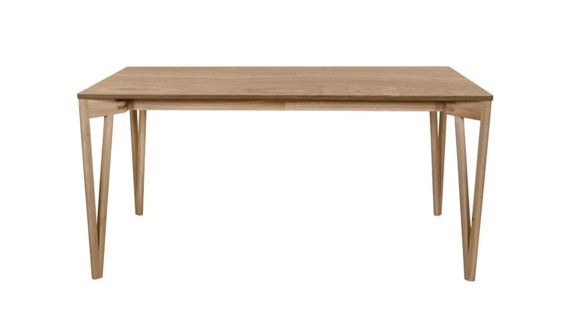 Bistro table oak wood — Rosanero