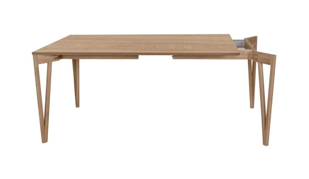 Bistro table oak wood — Rosanero