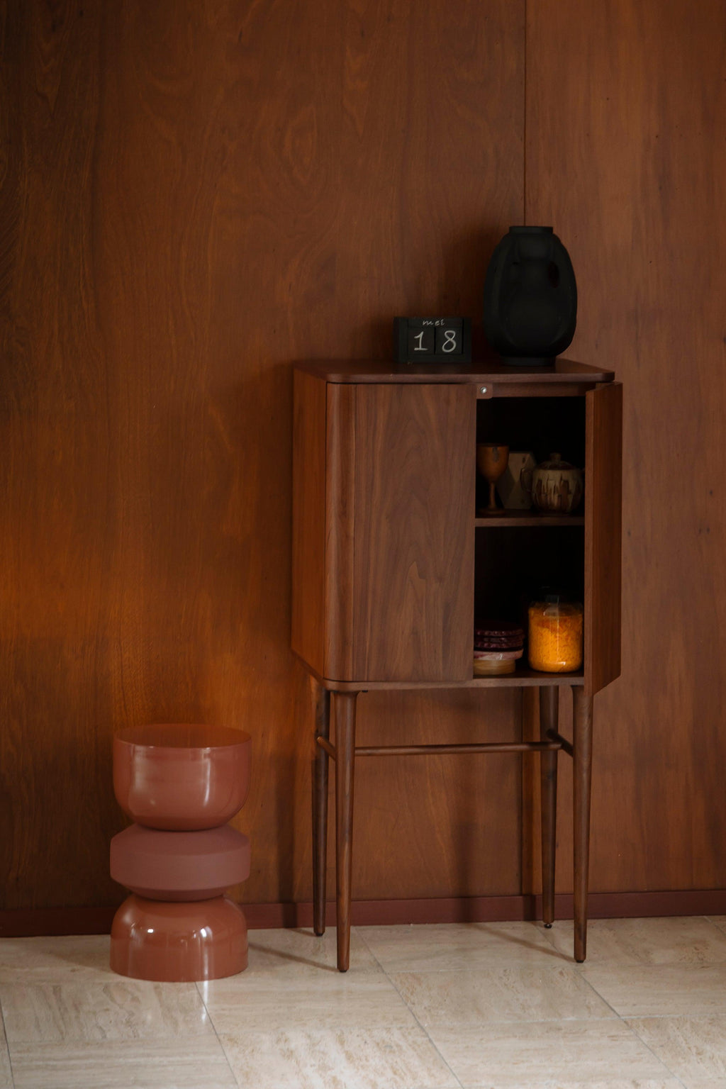 APOLLO terra side table — Dutchbone