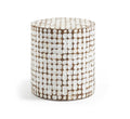 Side table necoco white mango wood — Kave Home